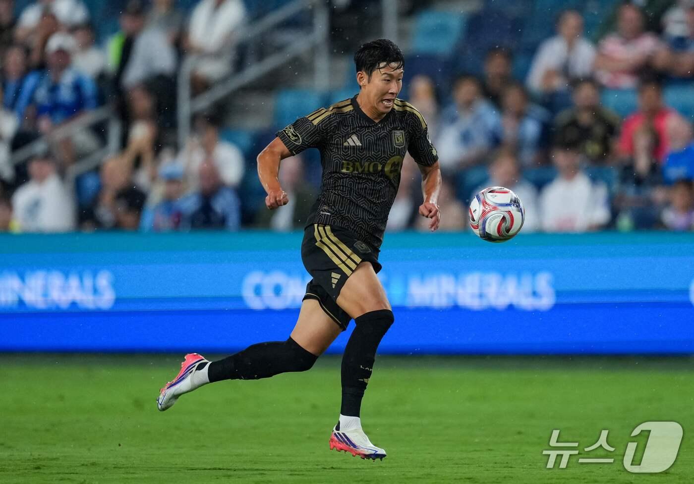 본문 이미지 - LA FC 손흥민. ⓒ AFP=뉴스1