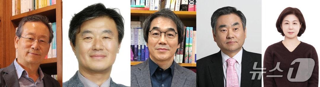 본문 이미지 - 왼쪽부터 김진환, 김기태, 주연선, 김종수, 이지연 (문화체육관광부 제공. 재판매 및 DB 금지) 2026.10.12/뉴스1