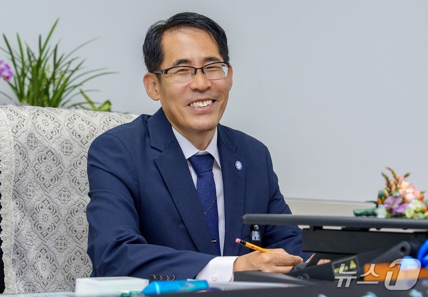 본문 이미지 - 정진훈 증평부군수.(자료사진)/뉴스1