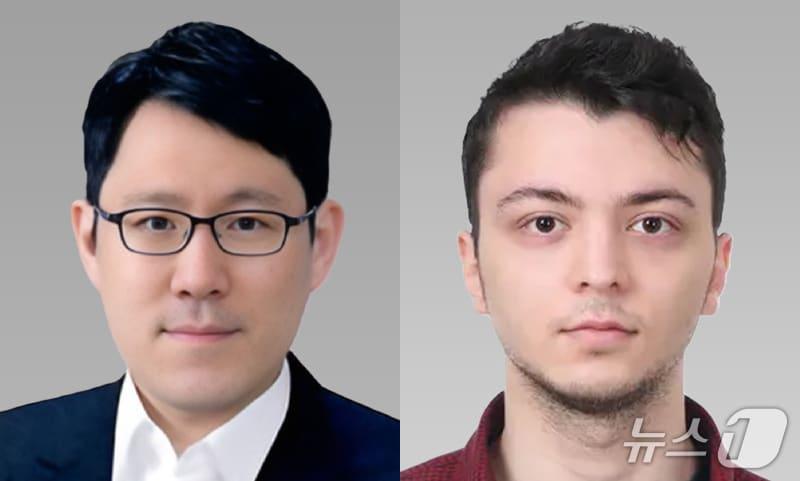 본문 이미지 - (좌측부터) 컴퓨터공학과 김영재 교수, Farid Talibli 박사과정 (서강대 제공)