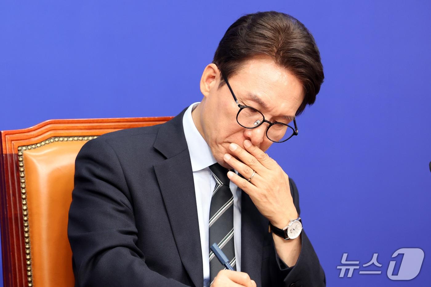 본문 이미지 - 김민석 더불어민주당 대표 자료사진. ⓒ 뉴스1 황기선 기자