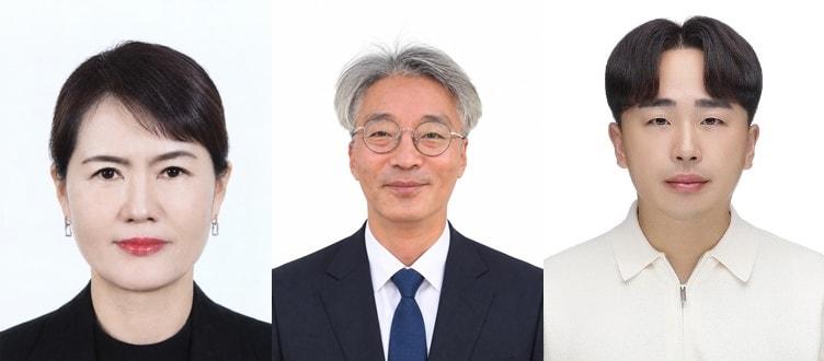 본문 이미지 - 왼쪽부터 배근순 팀장, 김윤기 주무관, 배병준 주무관.(영동군 제공. 재판매 및 DB 금지) 2026.10.12/뉴스1 
