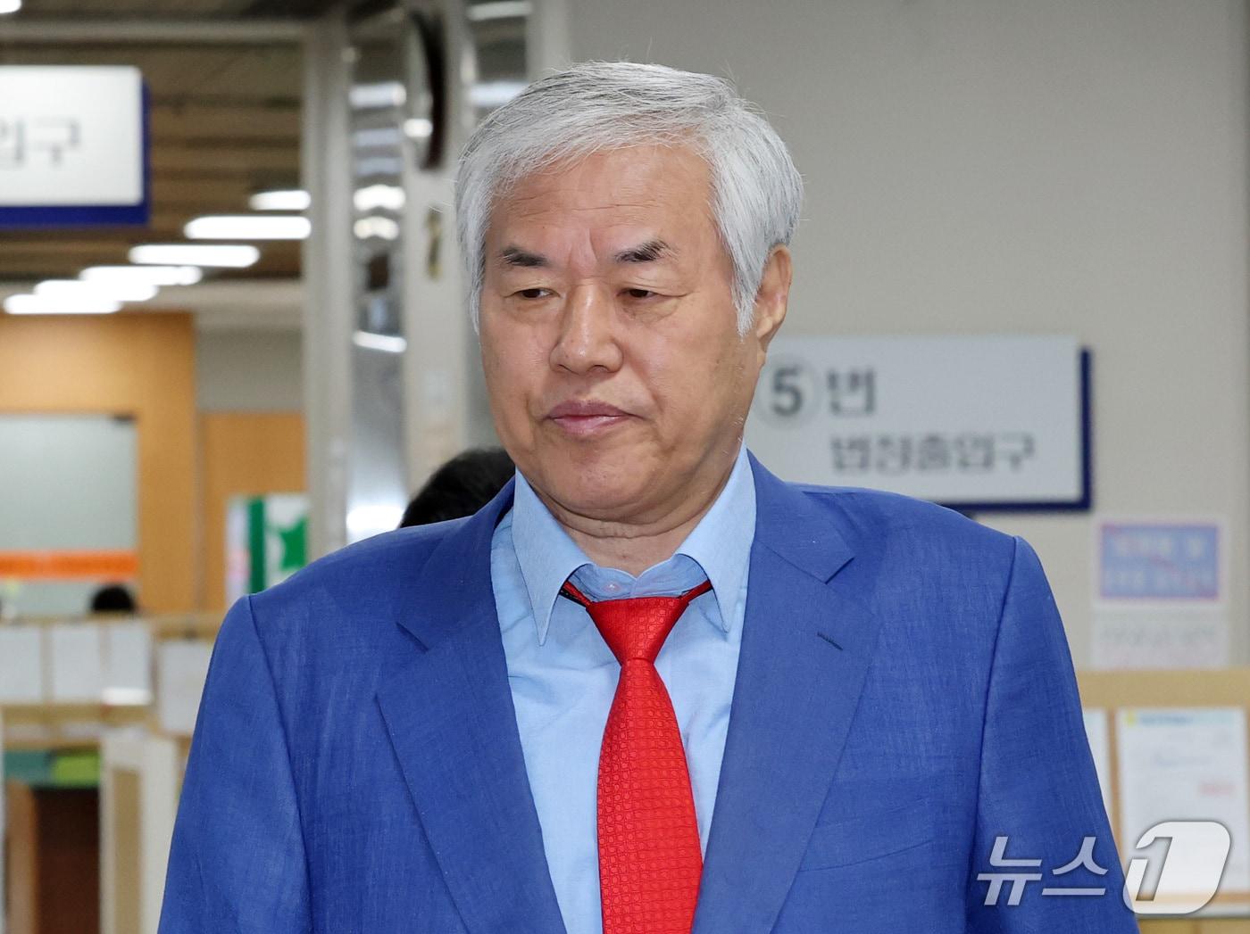 본문 이미지 - 전광훈 사랑제일교회 목사. ⓒ 뉴스1 박세연 기자