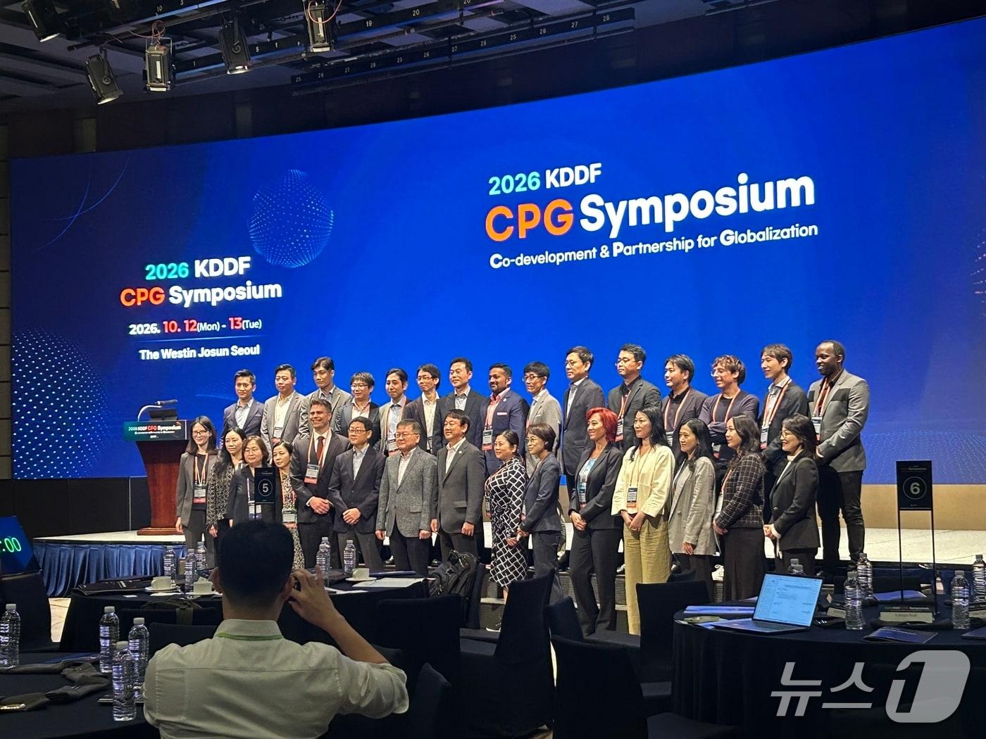 본문 이미지 - 12일 오전 서울 중구 웨스틴 조선 서울에서 '2026 KDDF CPG 심포지엄'이 열렸다. 2026.10.12 ⓒ 뉴스1 문대현 기자