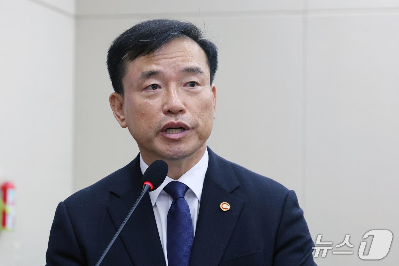 본문 이미지 - 김종철 방송미디어통신위원장 ⓒ 뉴스1 황기선 기자