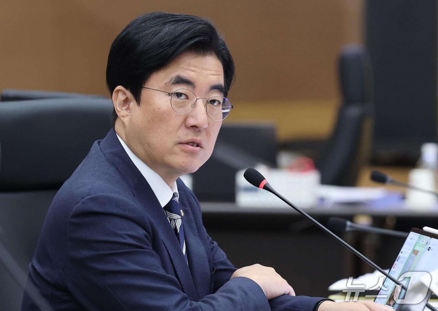 본문 이미지 - 김성회 더불어민주당 원내대변인. ⓒ 뉴스1 김기태 기자