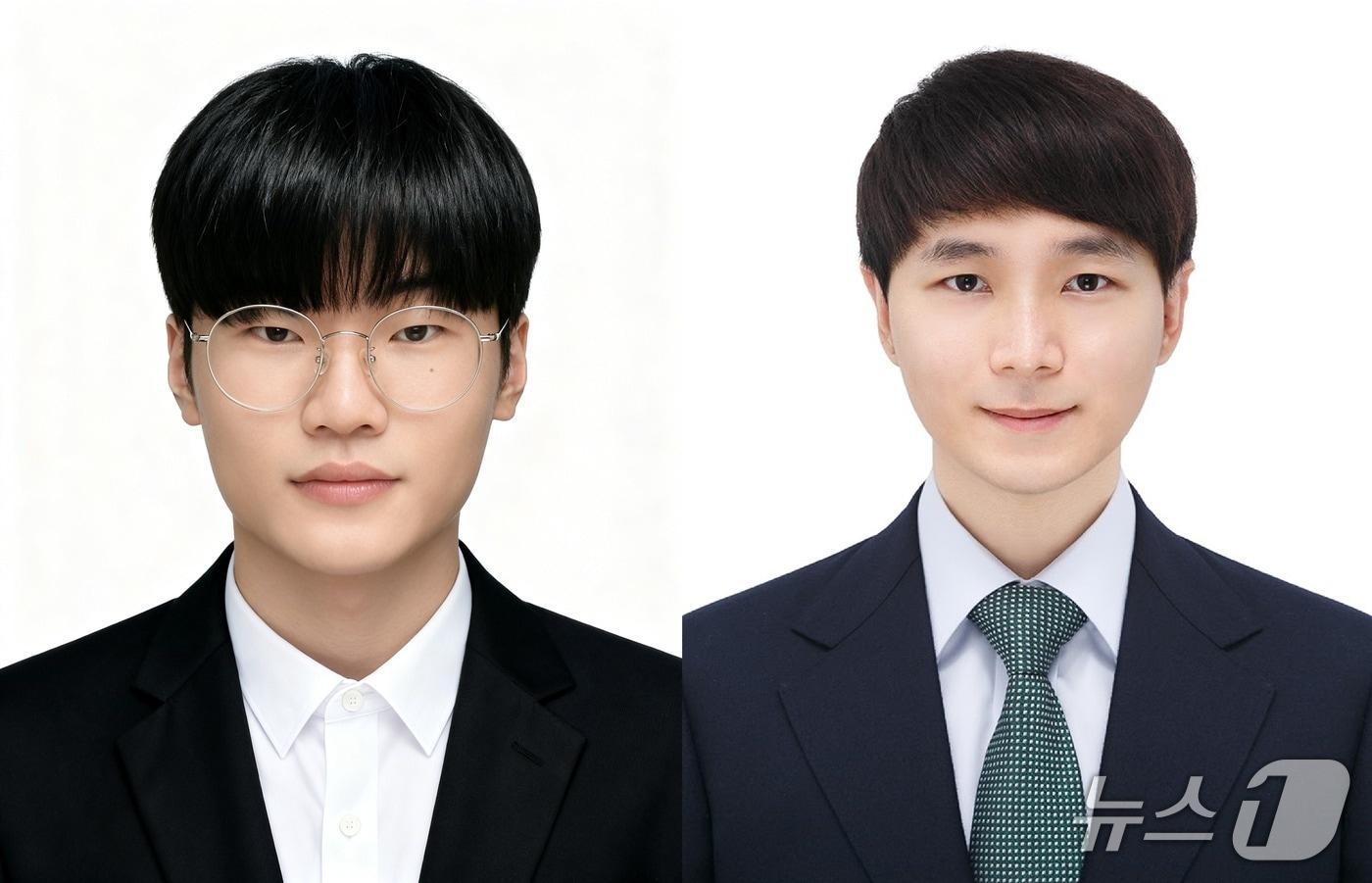 본문 이미지 - (사진 왼쪽부터) 인하대 인공지능공학과 김민규 학부생과 김도국 교수.(인하대 제공. 재배포 및 DB금지)2026.10.12/뉴스1