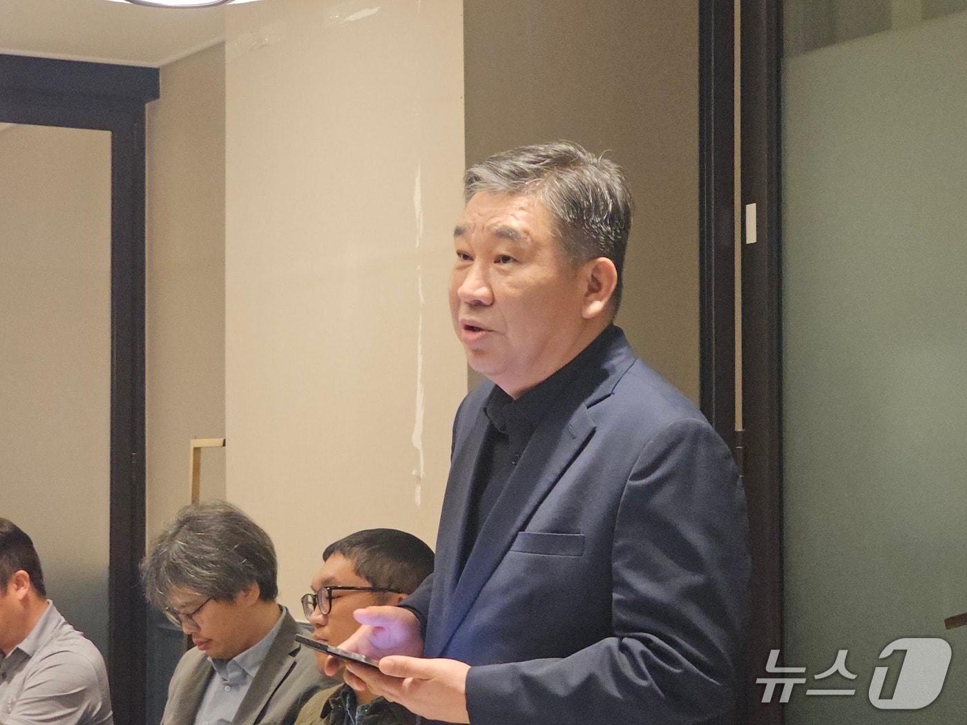 본문 이미지 - 최승재 중소기업 옴부즈만 2026.10.12 뉴스1 ⓒ News1 정지윤 기자