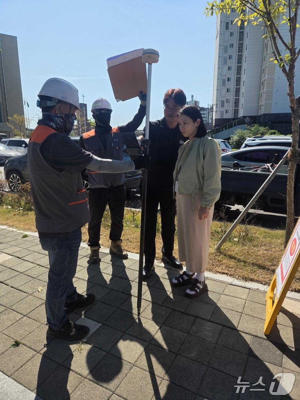 본문 이미지 - 전북 임실군이 '오수면 지하시설물 전산화 사업'을 시행하고 있다.(임실군 제공, 재판매 및 DB 금지)2026.10.12/뉴스1