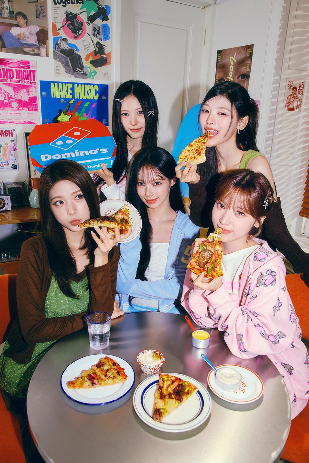 본문 이미지 - 리센느 포스터.(도미노피자 제공)