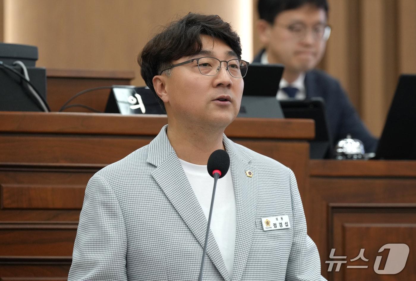 본문 이미지 -  정경섭 경기 하남시의회 의원.(정 의원 측 제공. 재판매 및 DB 금지)/뉴스1