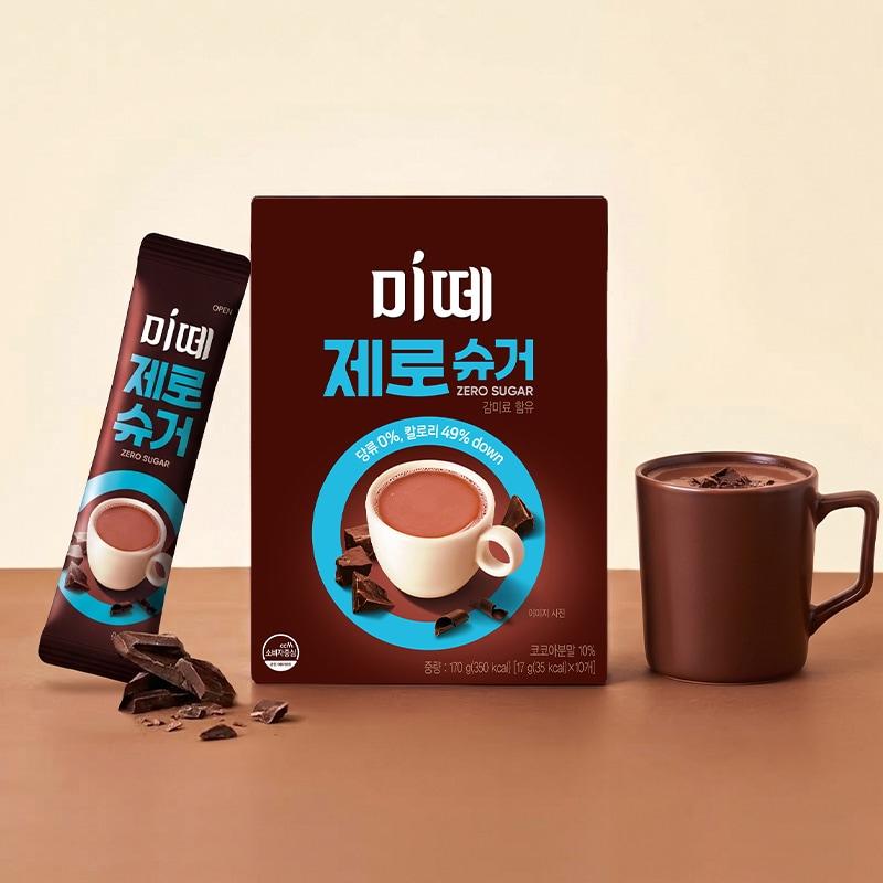 본문 이미지 - 동서식품 신제품 '미떼 제로슈거'.(동서식품 제공)