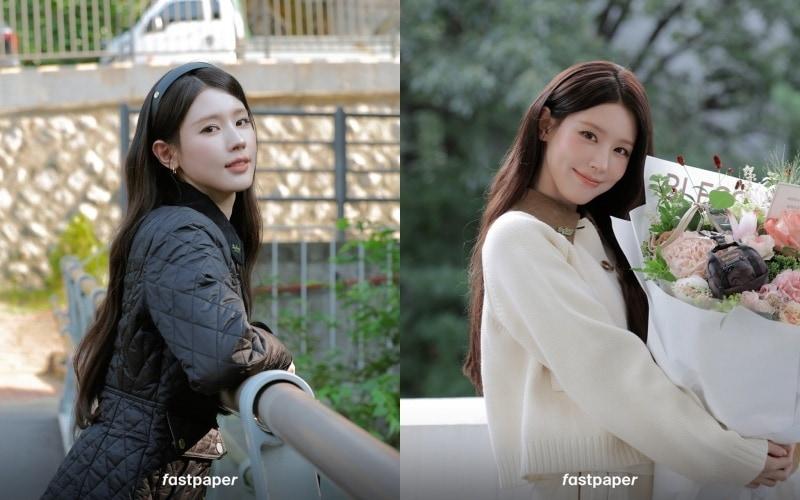 본문 이미지 - 바버와 아이들 미연 FW 캠페인(LF 제공)