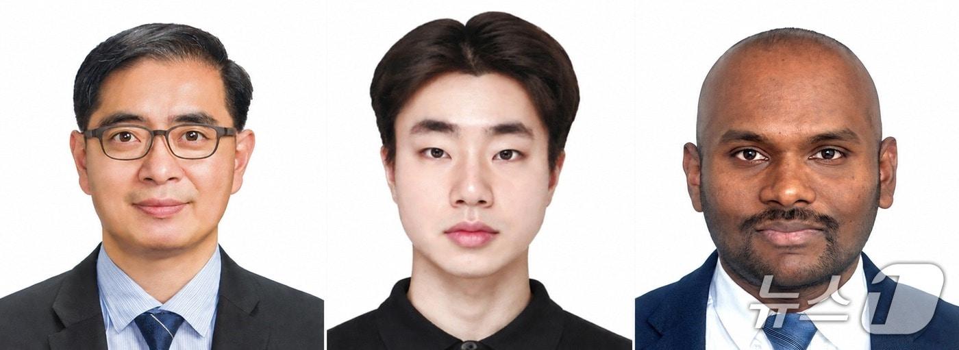 본문 이미지 - (사진 왼쪽부터) 경희대 서민철 교수, Ajay Nimbalkar 박사, 김영록 연구원. /경희대 제공
