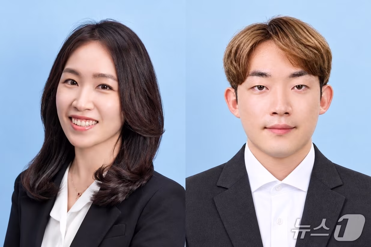 본문 이미지 - 단국대 송지현 교수(왼쪽)와 송유준 박사과정 연구원.(단국대 제공)