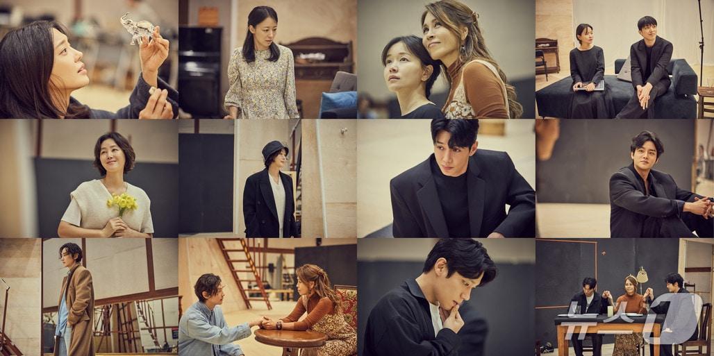 본문 이미지 - '유리동물원' 연습사진 (예술의전당 제공. 재판매 및 DB 금지) 2026.10.14/뉴스1