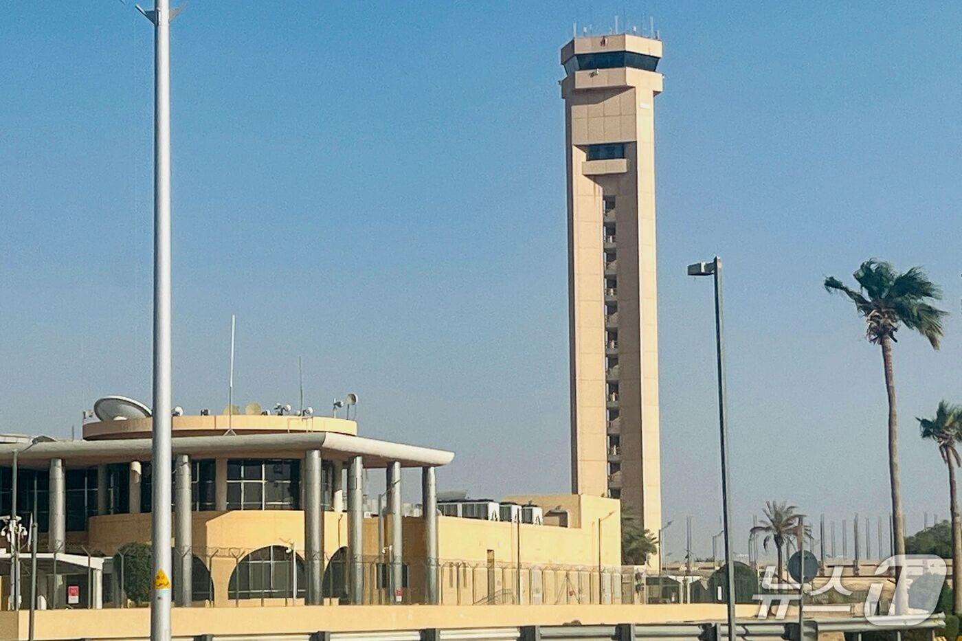 본문 이미지 - 사우디 리야드의 킹칼리드 국제공항.  / ⓒ AFP=뉴스1