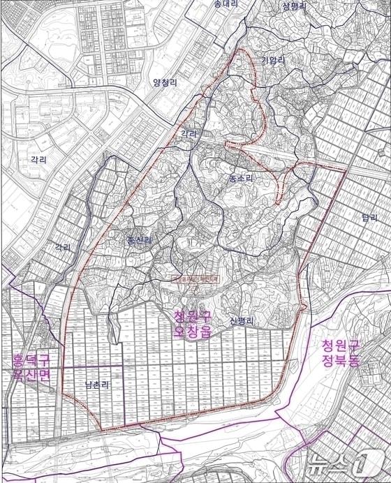 본문 이미지 - 사업 대상지.(자료사진)/뉴스1