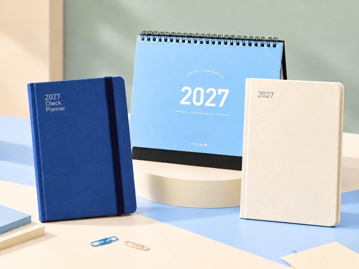 본문 이미지 - 2027년 플래너캘린더 30종 출시(모닝글로리 제공)
