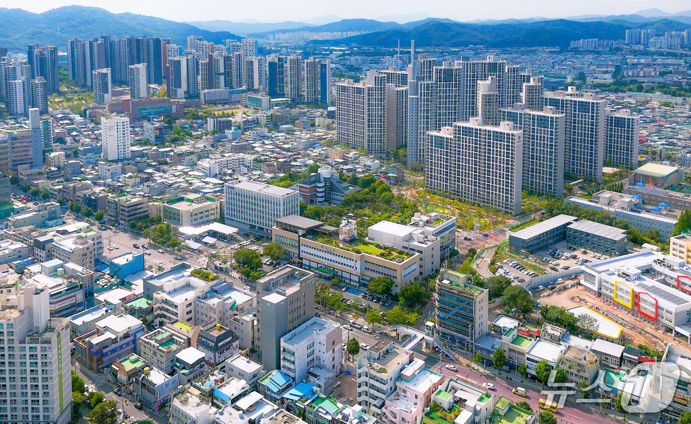본문 이미지 - 대구 서구 전경.(대구 서구 제공. 재판매 및 DB 금지)/뉴스1