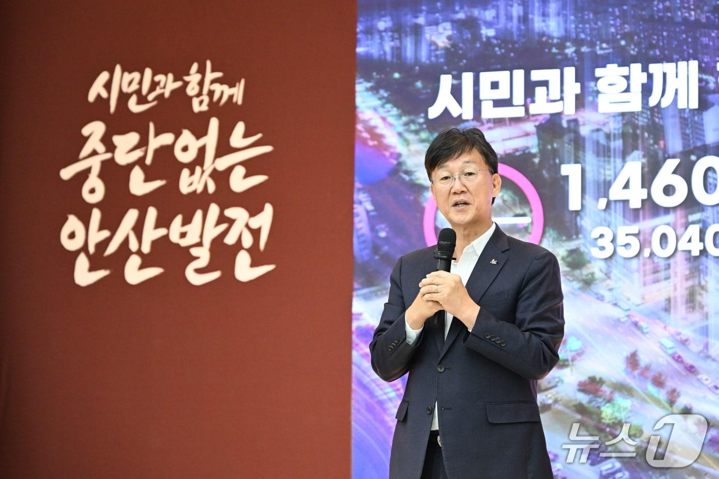 본문 이미지 - 이민근 안산시장.(안산시 제공. 재판매 및 DB 금지)