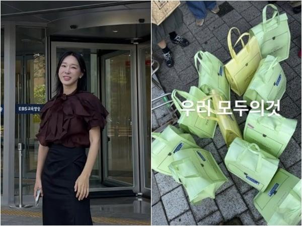 본문 이미지 - 가수 겸 방송인 이지혜 인스타그램