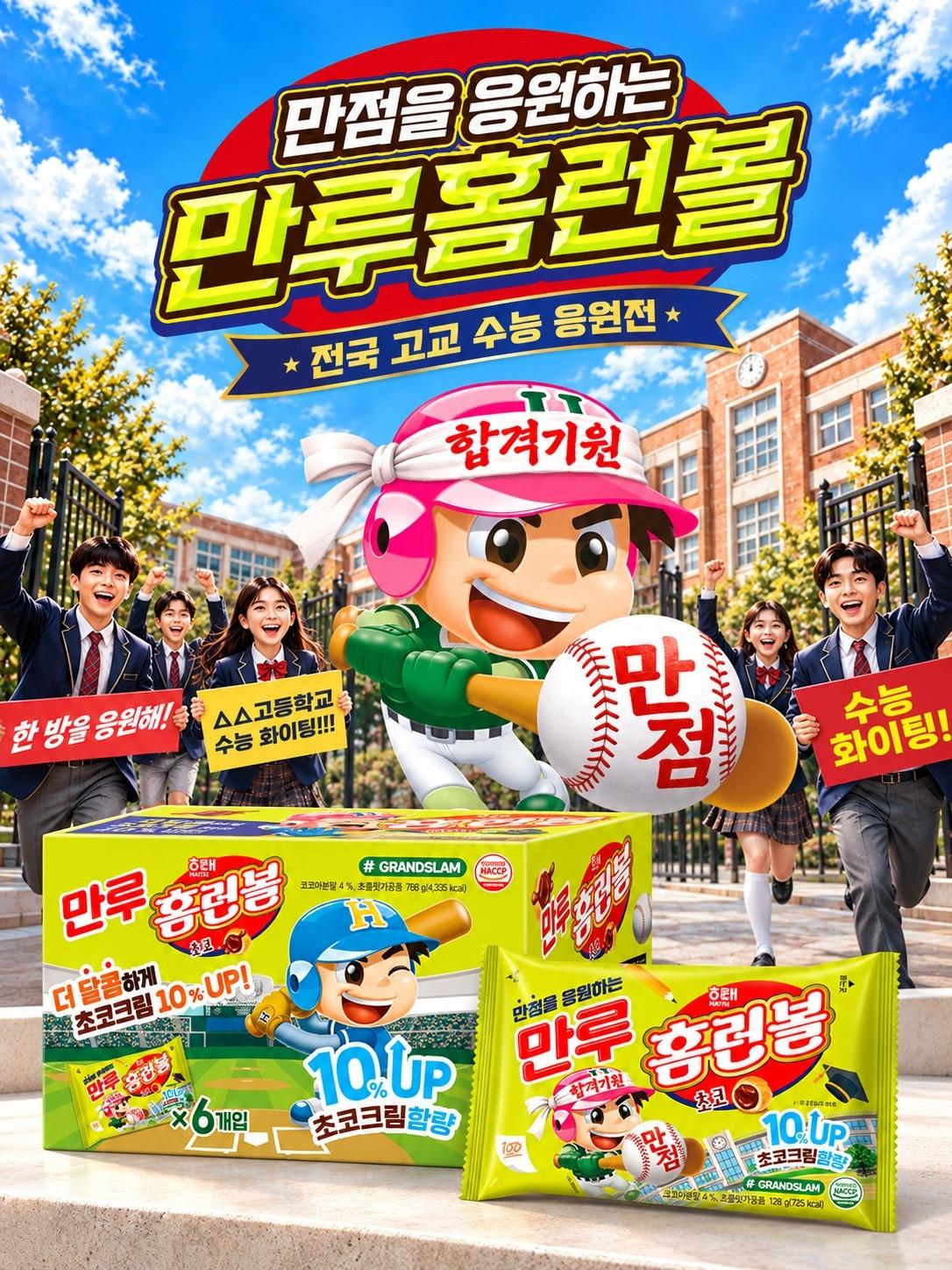 본문 이미지 - 신제품 사진.(해태제과 제공)