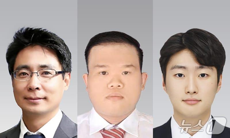 본문 이미지 - 사진 왼쪽부터 서강대학교 전자공학과 김홍석 교수, Hien Thanh Doan 박사, 송근주 박사(서강대 제공)
