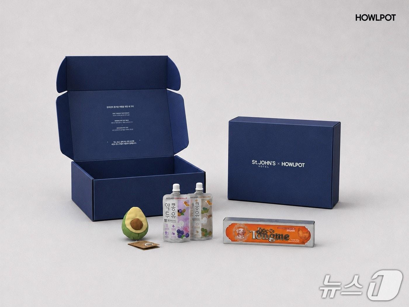 본문 이미지 - 반려견 동반 숙박 패키지 '오늘의 개획 PKG'.(하울팟 제공)