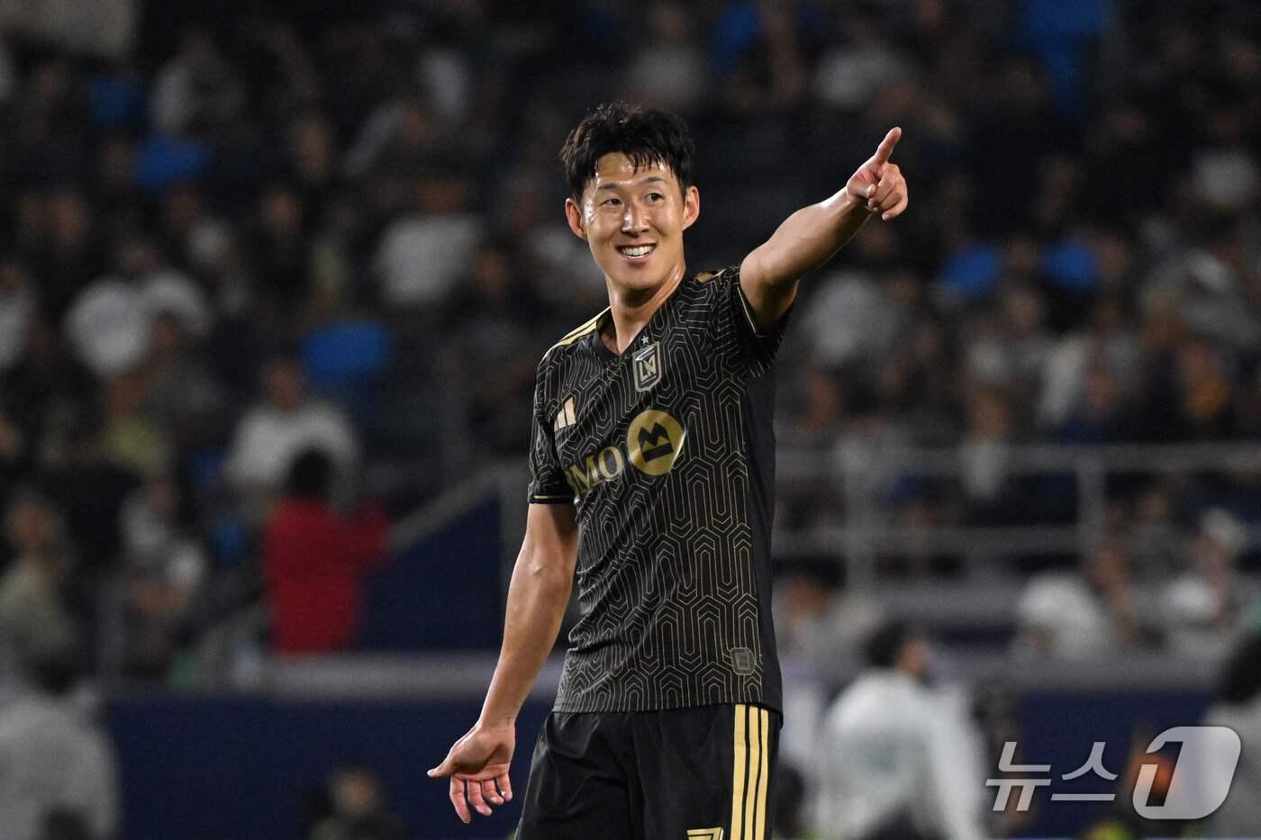 본문 이미지 - LA FC의 손흥민 ⓒ AFP=뉴스1