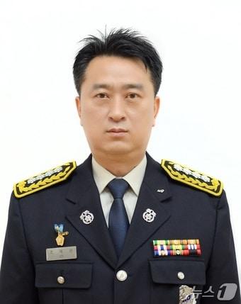 본문 이미지 - 조재관 제24대 경기 평택소방서장. (평택소방 제공. 재판매 및 DB 금지) 2026.10.15/뉴스1