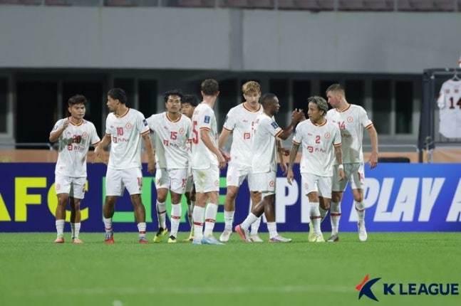 본문 이미지 - K리그1 강원이 캄보디아 리그의 프놈펜에 충격패를 당했다.(한국프로축구연맹 제공. 재판매 및 DB 금지)