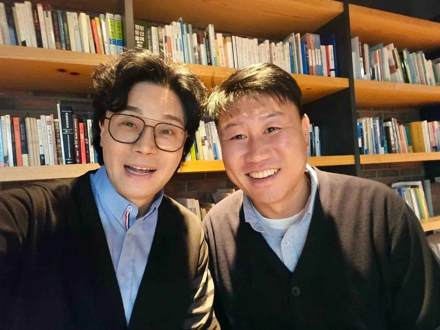 본문 이미지 - 정석권(왼쪽), 최종훈 / 사진제공=본인