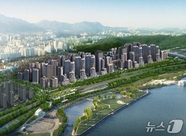 본문 이미지 -  서초구 반포주공 1단지(1·2·4주구) (서울시 제공)