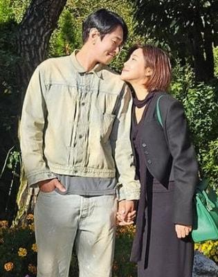 본문 이미지 - 이규한(왼쪽) 솔비 / 사진=솔비 인스타그램