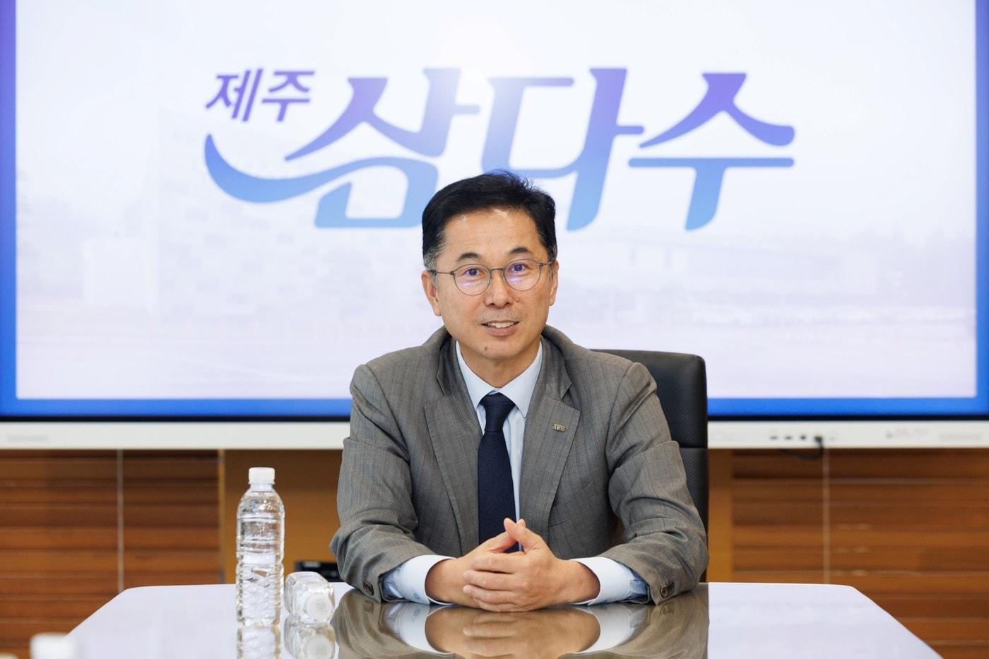 본문 이미지 - 김도영 제주개발공사 사장.(제주개발공사 제공)