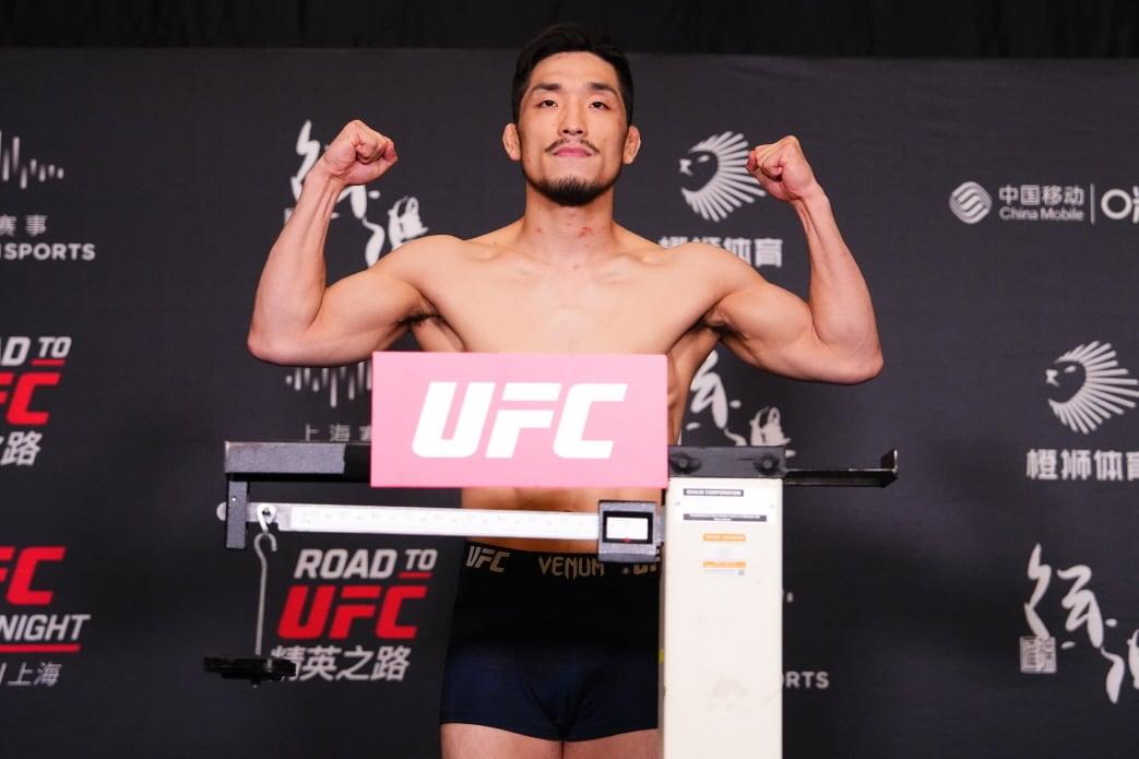 본문 이미지 - 유수영.(UFC 제공. 재판매 및 DB 금지)
