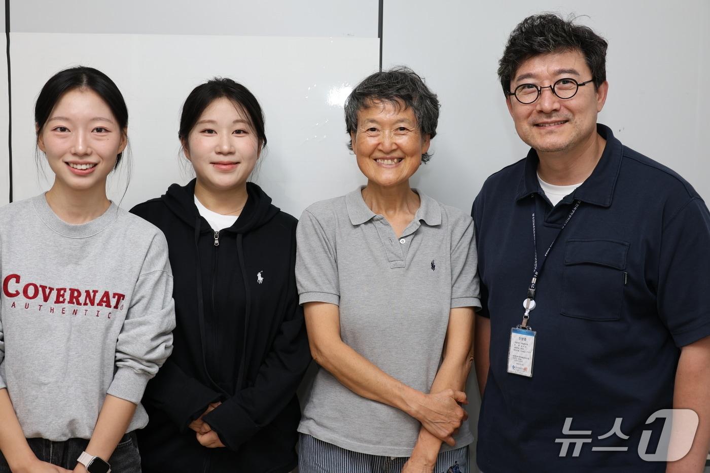 본문 이미지 - 한국생명공학연구원 화학생물연구센터 성낙균 박사(오른쪽) 연구팀(생명연 제공) /뉴스1