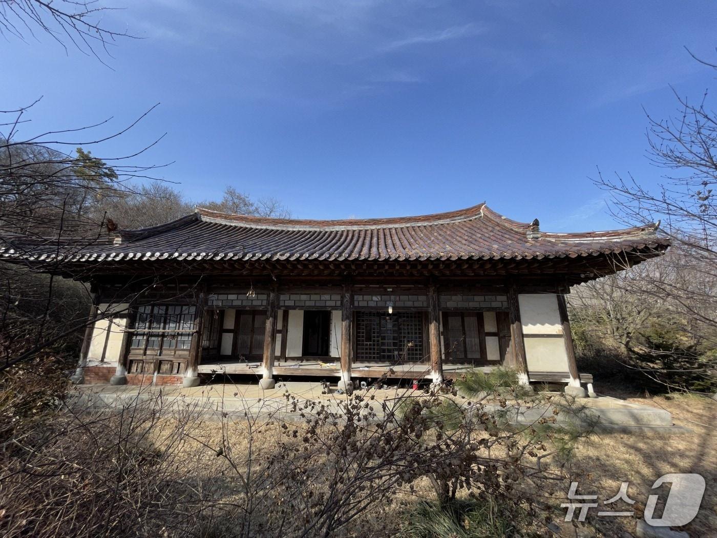 본문 이미지 - 전북 임실군의 박경수 고택이 '성가리 근대한옥'이라는 명칭으로 국가등록문화유산에 이름을 올렸다.(임실군 제공, 재판매 및 DB 금지)2026.10,16/뉴스1