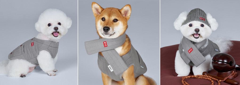 본문 이미지 - BYC가 선보인 개리야스 보살조끼(업체 제공) ⓒ 뉴스1