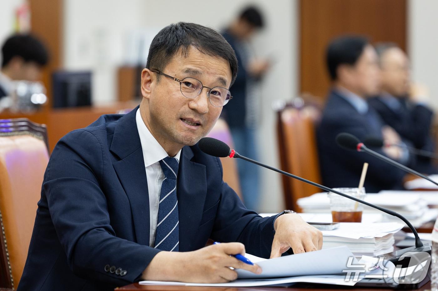 본문 이미지 - 20일 국회 교육위원회 소속 한병도 더불어민주당 의원이 대구·경북교육청에서 받은 국정감사 자료에 따르면 올해 학교 체육관 개방률은 대구 68.4%, 경북 75.7%다. 2026.10.16 ⓒ 뉴스1 유승관 기자