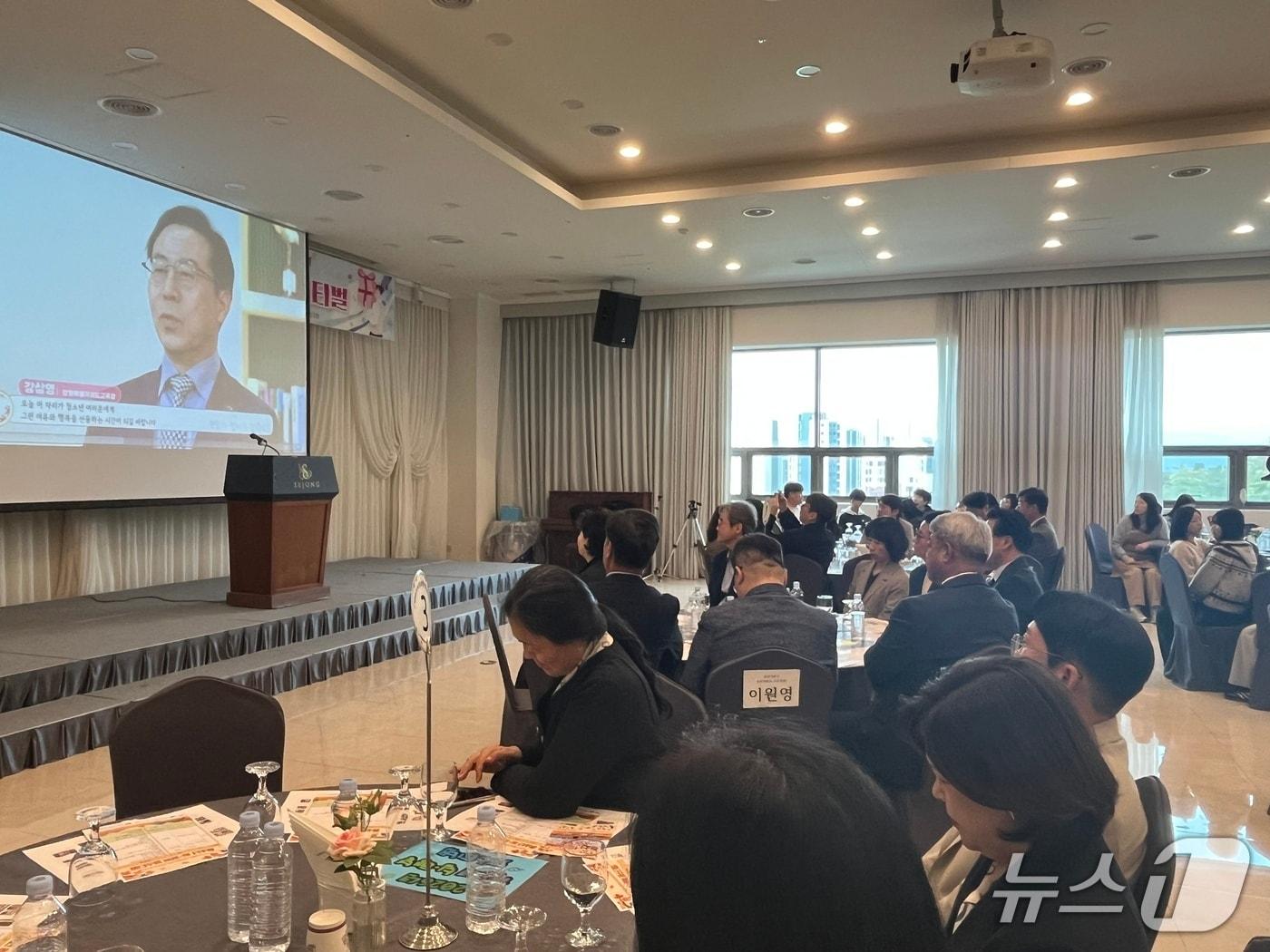 본문 이미지 - 강원특별자치도교육청, '2026년 청소년 쉼·행복 페스티벌' 개최.(도교육청 제공. 재판매 및 DB 금지)