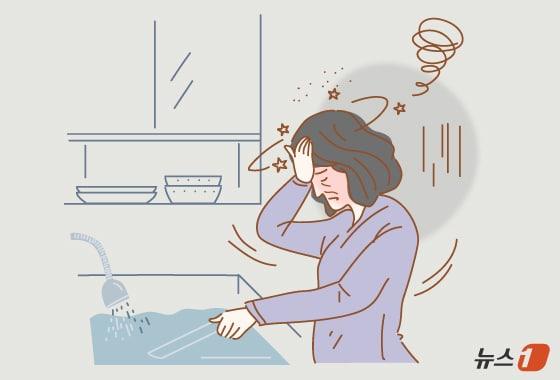 본문 이미지 - 갑자기 속이 메스껍고 식은땀이 난다. 눈앞이 흐려지고 귀가 먹먹해지더니 온몸에 힘이 빠지기 쉽다. 심하면 그대로 의식을 잃고 쓰러진다. 이런 증상은 흔히 공황장애나 뇌전증을 떠올리게 하지만 의외로 흔한 원인 중 하나가 '혈관미주신경성 실신'이다. ⓒ 뉴스1 양혜림 디자이너