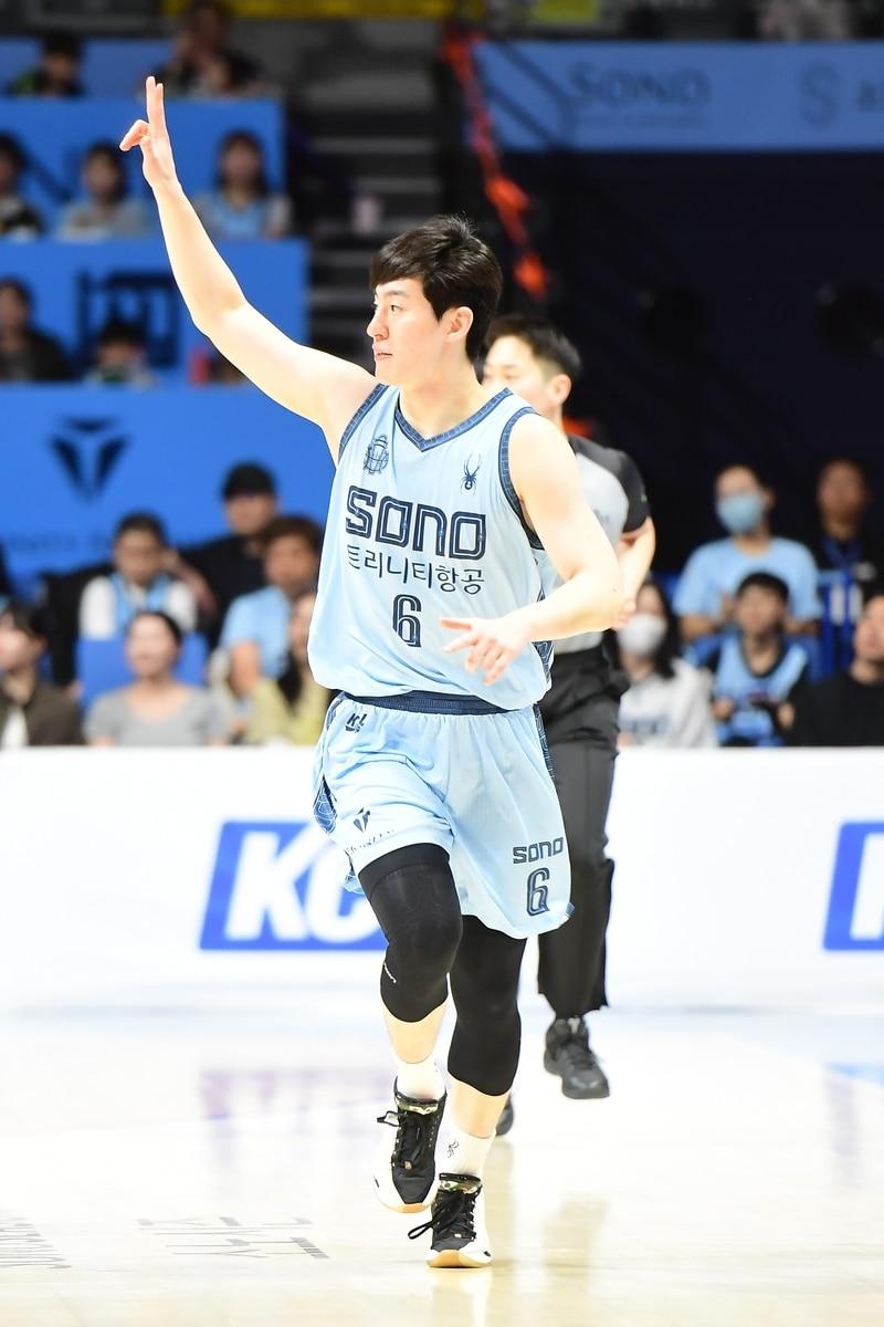 본문 이미지 - 고양 소노의 이정현. (KBL 제공.  재판매 및 DB 금지)