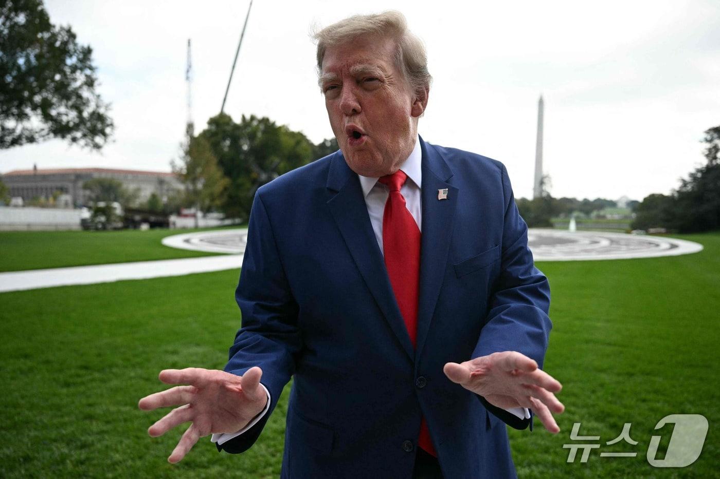 본문 이미지 - US-POLITICS-TRUMP ⓒ AFP=뉴스1