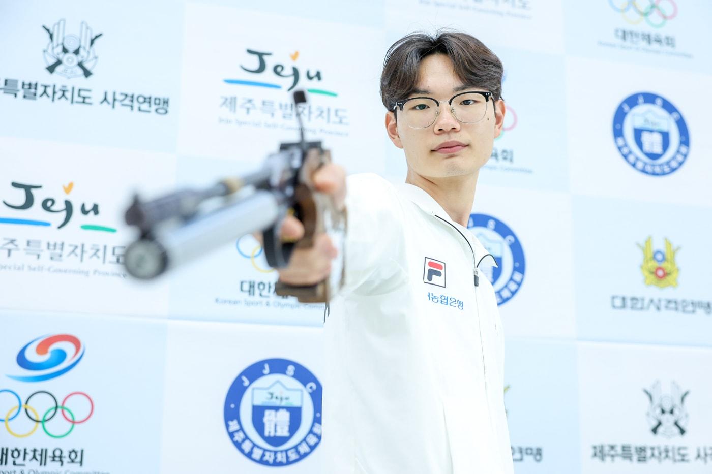 본문 이미지 - 김강현(대한사격연맹 제공  재판매 및 DB 금지)
