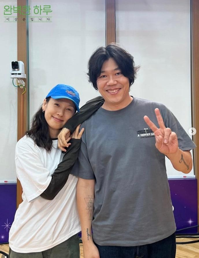 본문 이미지 - MBC FM4U '완벽한 하루 이상순입니다' 공식 인스타그램