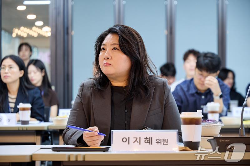 본문 이미지 - 이지혜 경기도의회 의원.(경기도의회 제공. 재판매 및 DB 금지) 2026.10.18/뉴스1