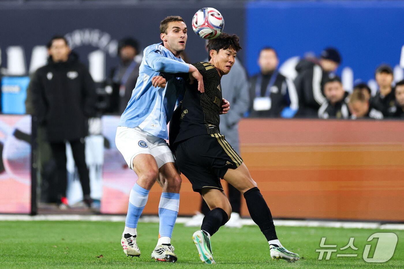 본문 이미지 - LA FC 손흥민. ⓒ AFP=뉴스1