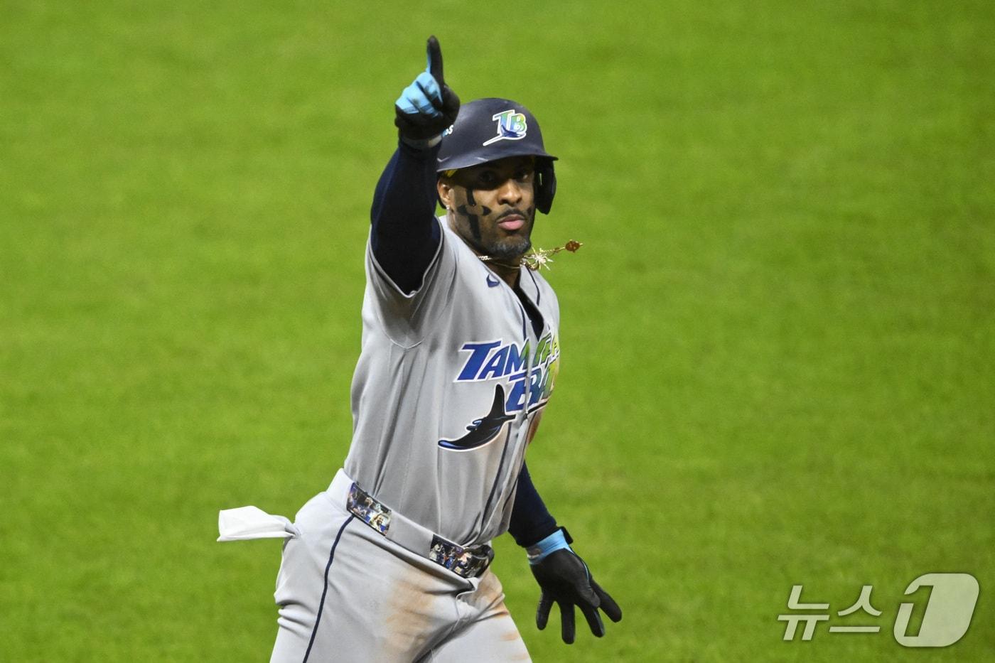 본문 이미지 - MLB 탬파베이 얀디 디아즈.ⓒ 로이터=뉴스1